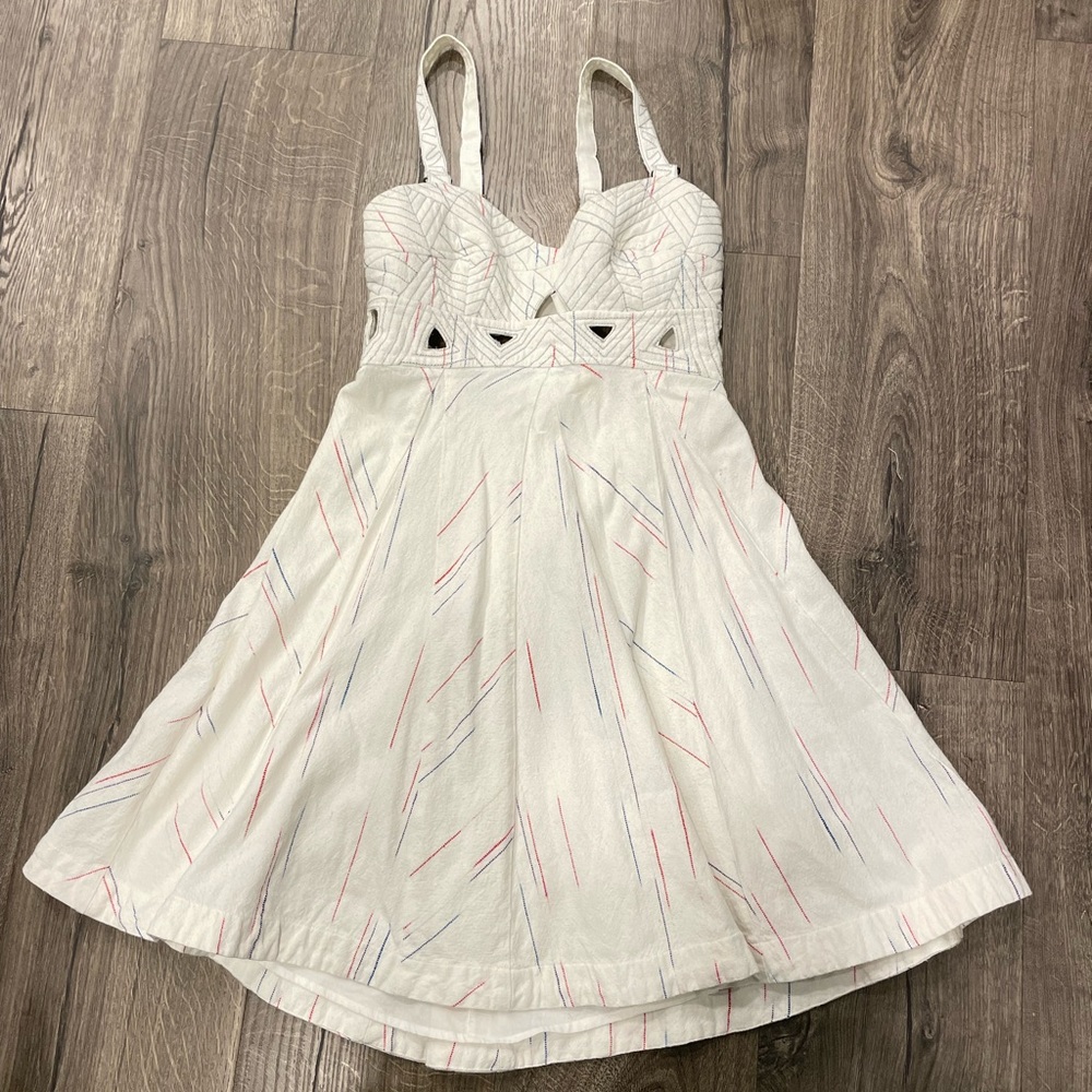 Free People NEW ROMANTICS Dress - Size 0 - Cutout Detail